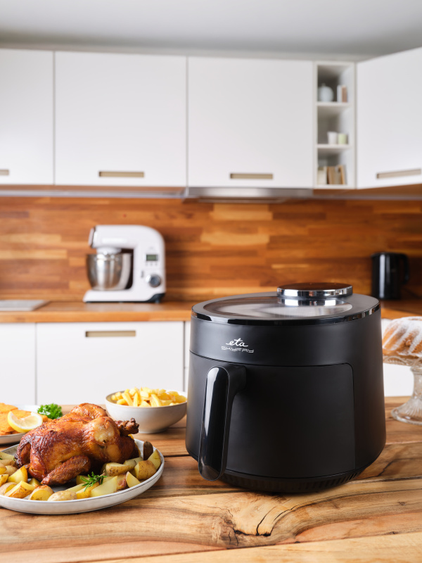 Fritéza horkovzdušná ETA SkyFry 5168 90000 černá