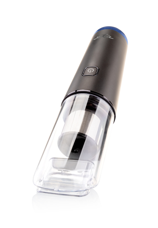 Akumulátorový vysavač ETA HANDY GO 0253 90000 černý