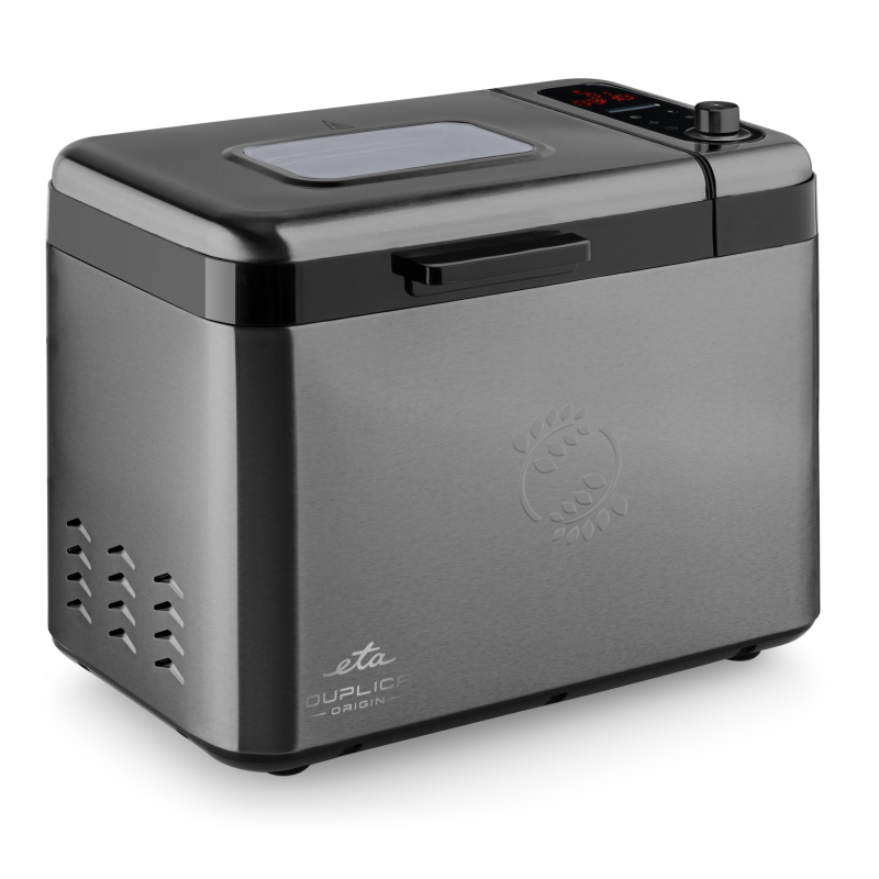 Domácí pekárna ETA Duplica II Duplica II Origin 3147 90010 černá/nerez