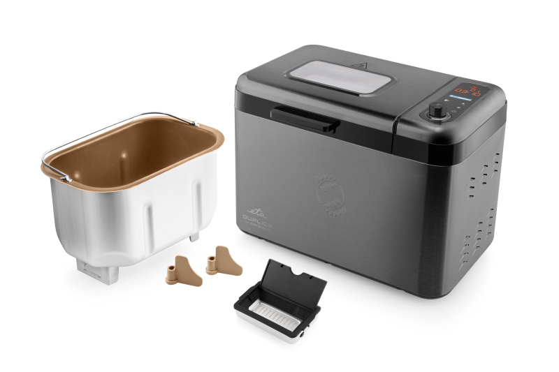 Domácí pekárna ETA Duplica II Duplica II Origin 3147 90010 černá/nerez