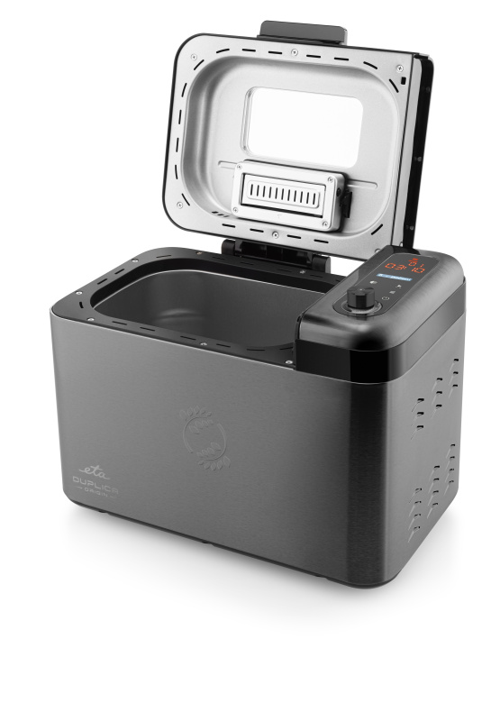 Domácí pekárna ETA Duplica II Duplica II Origin 3147 90010 černá/nerez