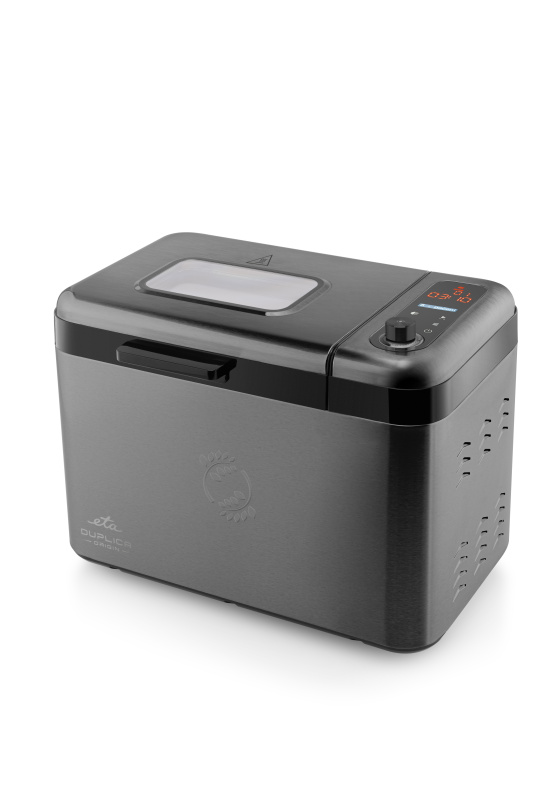 Domácí pekárna ETA Duplica II Duplica II Origin 3147 90010 černá/nerez