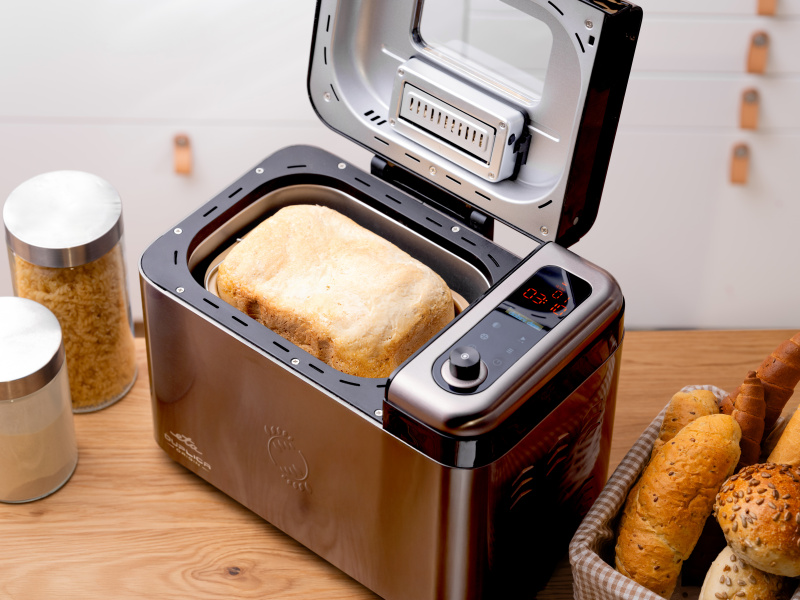 Domácí pekárna ETA Duplica II Duplica II Origin 3147 90010 černá/nerez