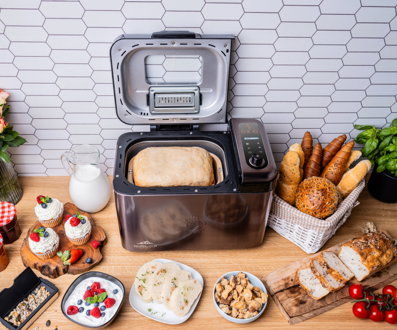 Domácí pekárna ETA Duplica II Duplica II Origin 3147 90010 černá/nerez