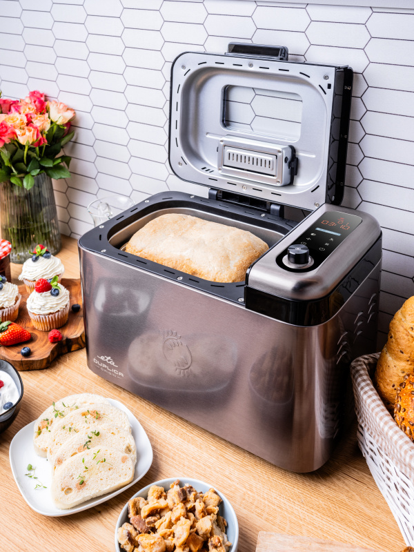 Domácí pekárna ETA Duplica II Duplica II Origin 3147 90010 černá/nerez