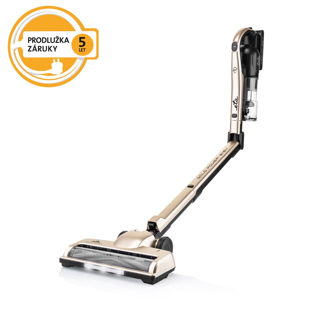 Tyčový vysavač ETA Gold Power 1212 90000 zlatý