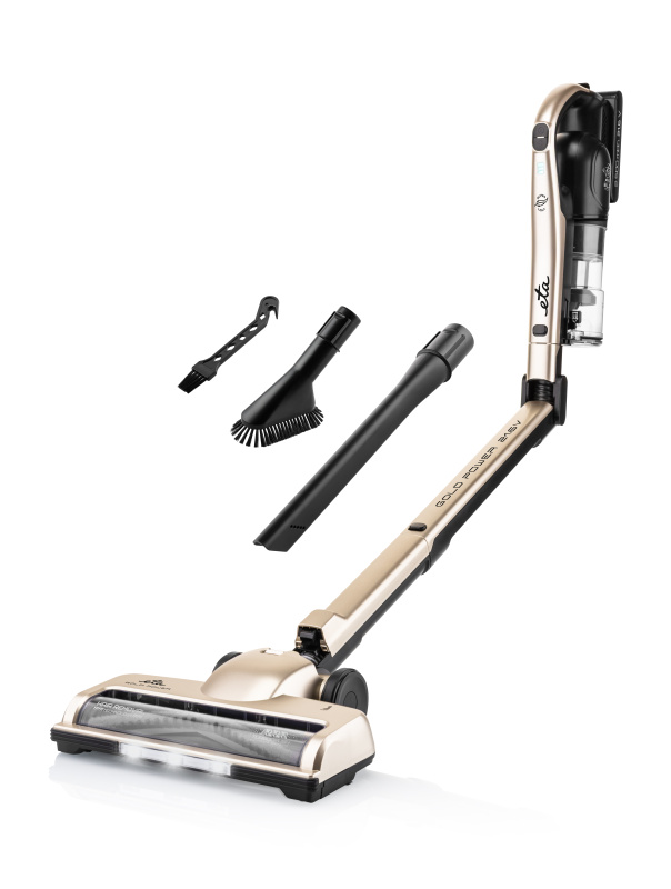 Tyčový vysavač ETA Gold Power 1212 90000 zlatý