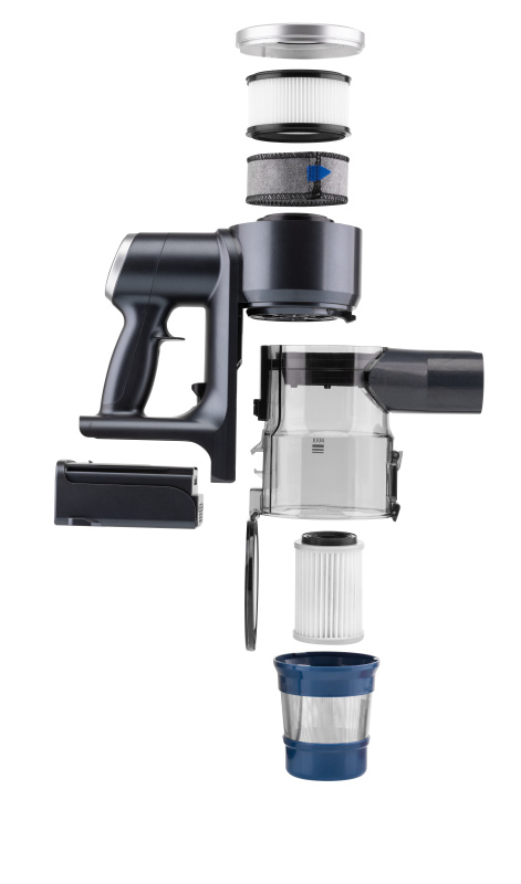 Tyčový vysavač ETA Panther PRO 7250 90000 černý