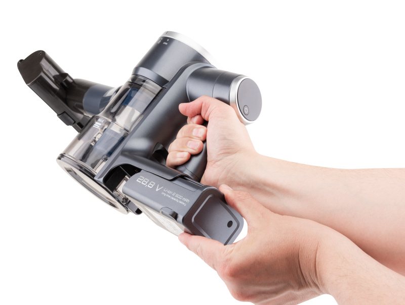 Tyčový vysavač ETA Panther PRO 7250 90000 černý