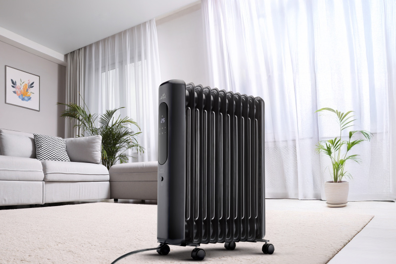 Olejový radiátor ETA Sole Smart 2625 90000 černý