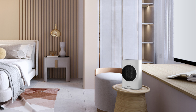 Teplovzdušný ventilátor ETA Fogos II 4623 90000 bílý