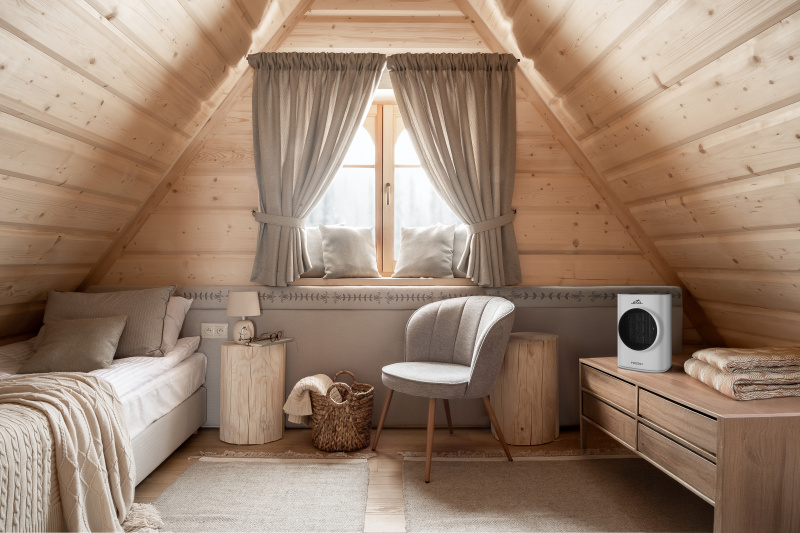 Teplovzdušný ventilátor ETA Fogos II 4623 90000 bílý