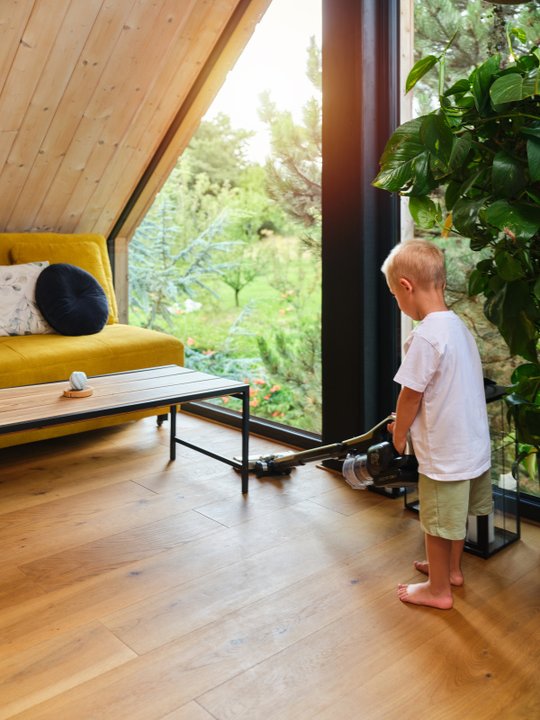 Tyčový vysavač ETA Gold Power 1212 90000 zlatý