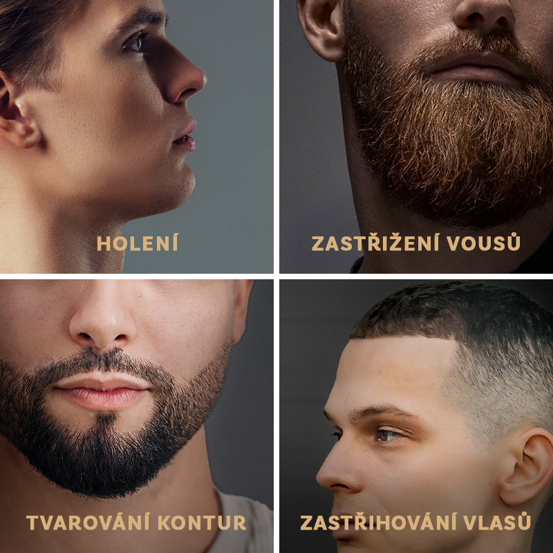 Zastřihovač vlasů ETA Jasper 5345 90000 černý