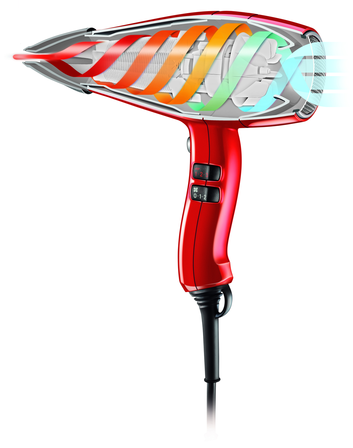 Fén Valera ePower 2020 eQ RC D bílý