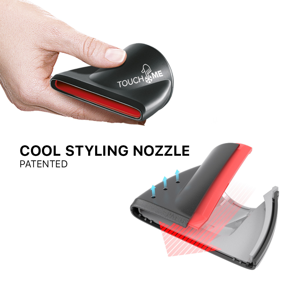 Fén Valera Swiss Nano 9400 Plus RC červený