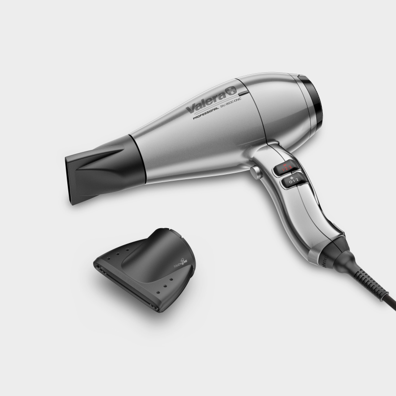 Fén Valera Swiss Silent SXJ 8600 RC šedý