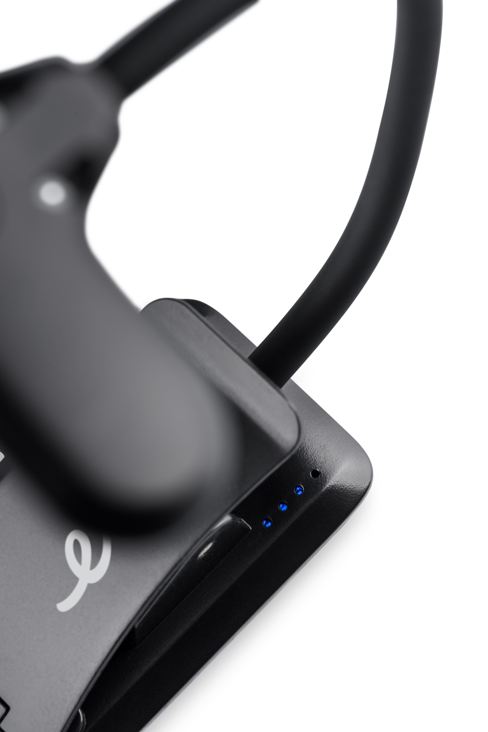 Stolní LED lampička ETA 089490000 s klipem, nabíjecí, stmívatelná černá