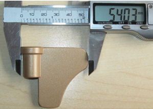 Nástavec hnětací ETA 1ks 3147 00010 zlatý