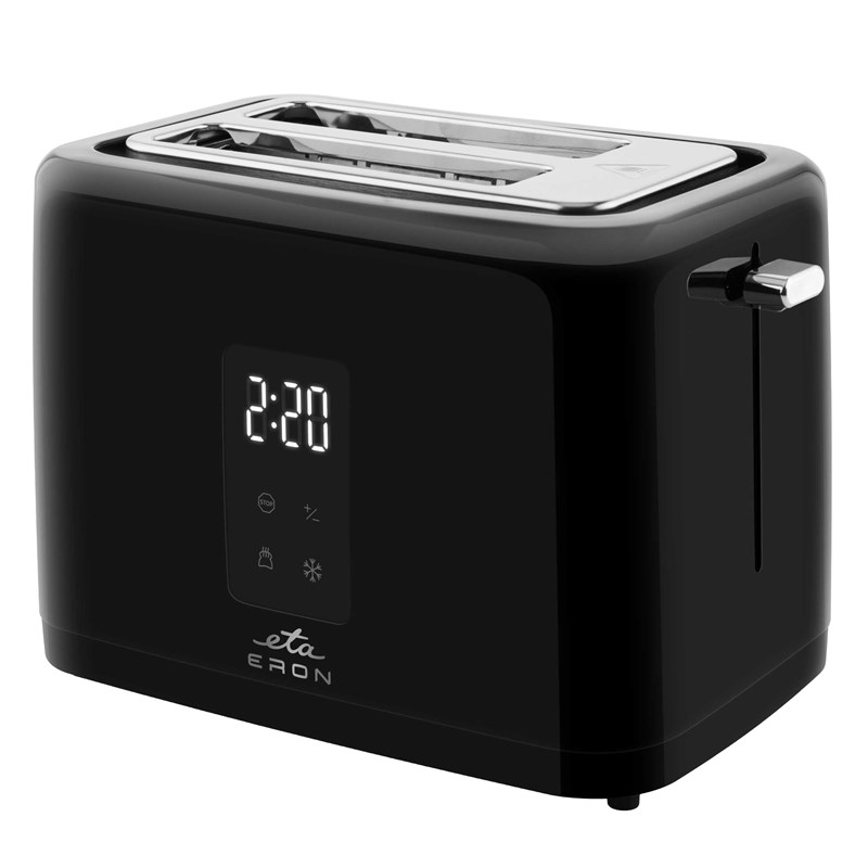 Topinkovač ETA Eron 8166 90000 černý/nerez