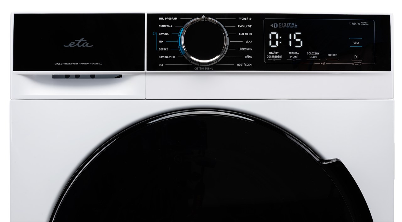 Pračka ETA 387290000A bílá