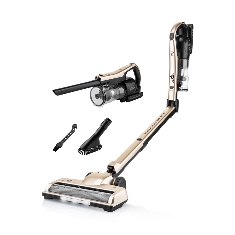 Tyčový vysavač ETA Gold Power 1212 90000 zlatý