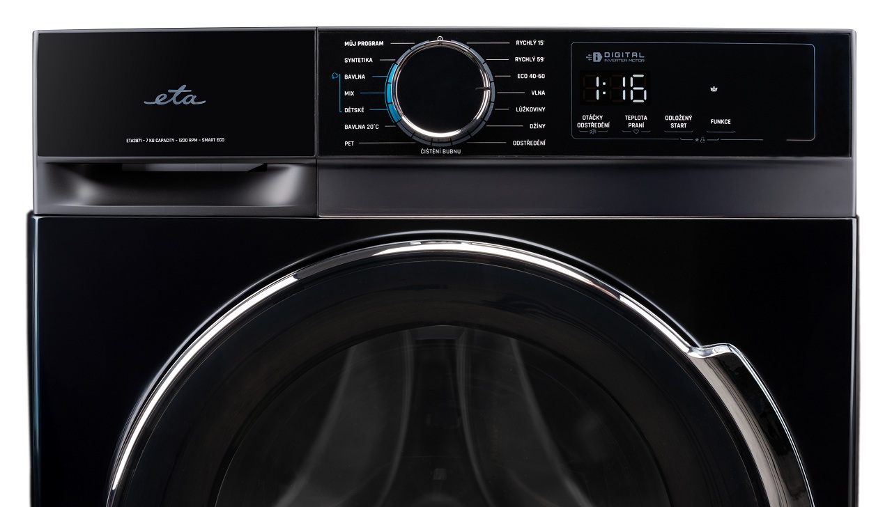 Pračka ETA 387190020A černá