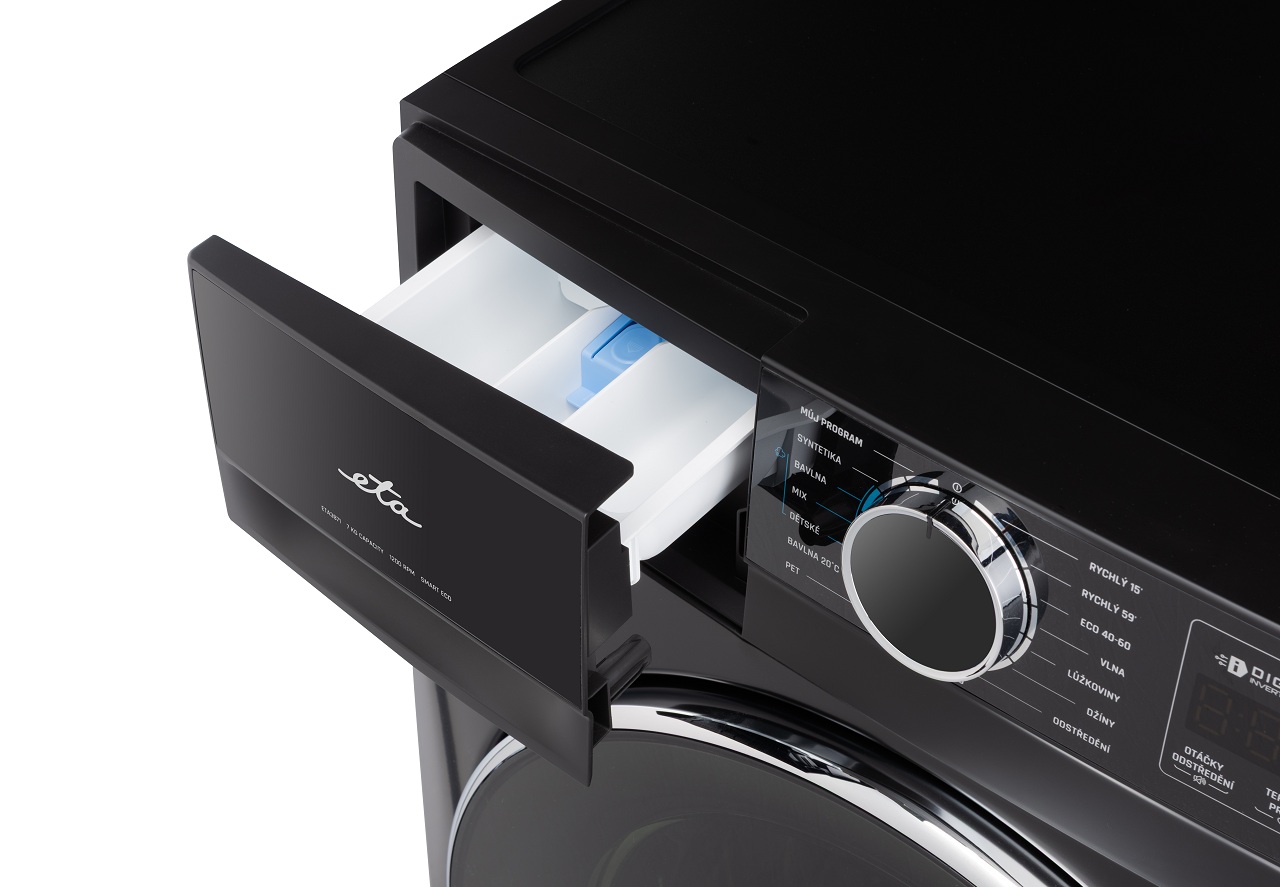 Pračka ETA 387190020A černá