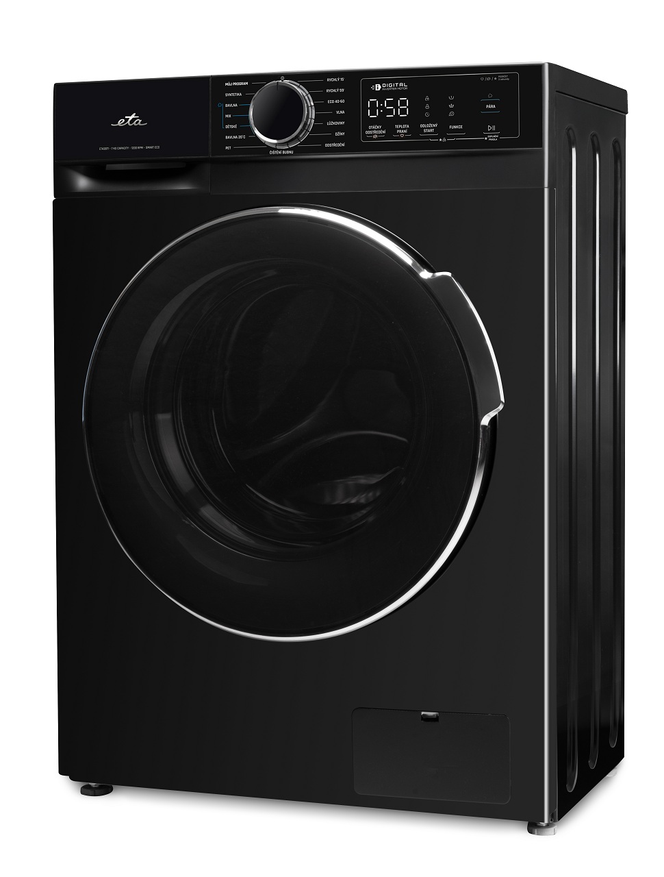 Pračka ETA 387190020A černá