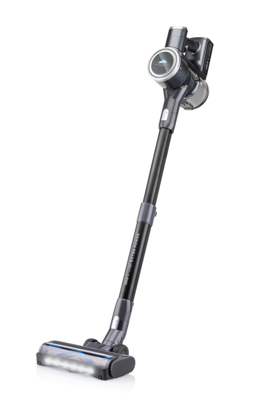 Tyčový vysavač ETA Panther PRO 7250 90000 s odsávací stanicí černý