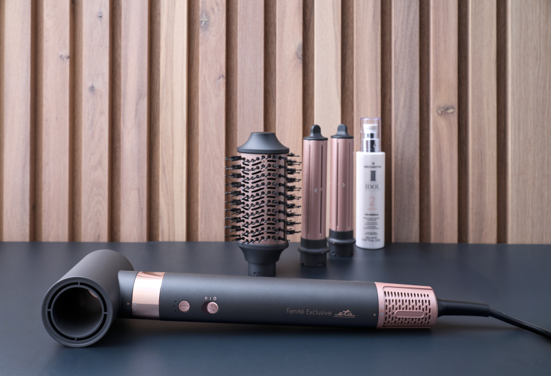 Styler ETA Fenité Exclusive Liss Defense 0323 90000 šedý