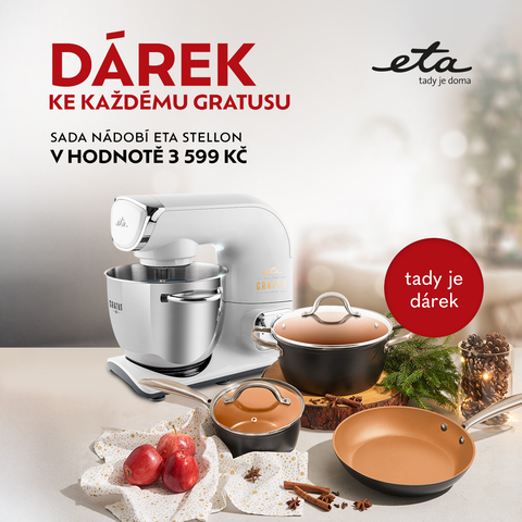 Kuchyňský robot ETA Gratus Evo Max 1028 90061 bílý