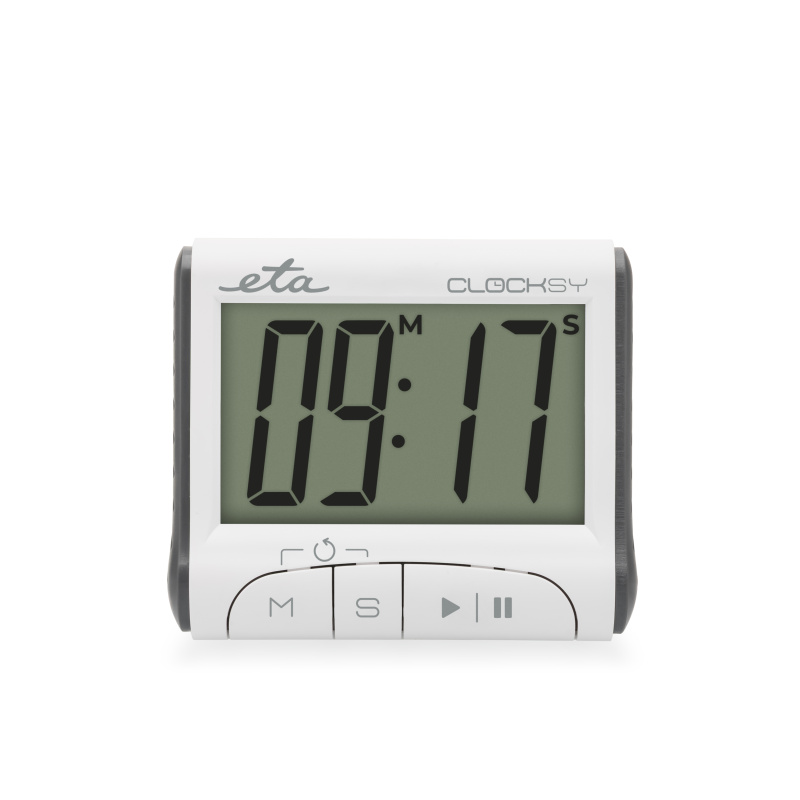 Minutka ETA Clocksy 2832 9000 bílá