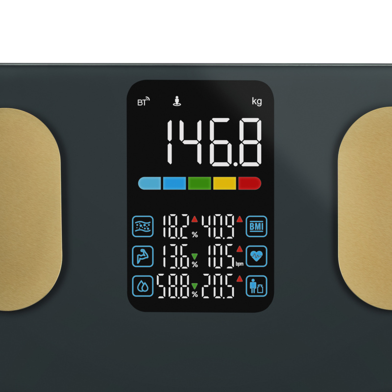 Osobní váha ETA Vital Gym 7779 90000 šedá