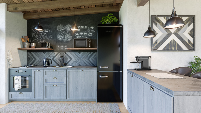 Mikrovlnná trouba Storio 321090020 černá