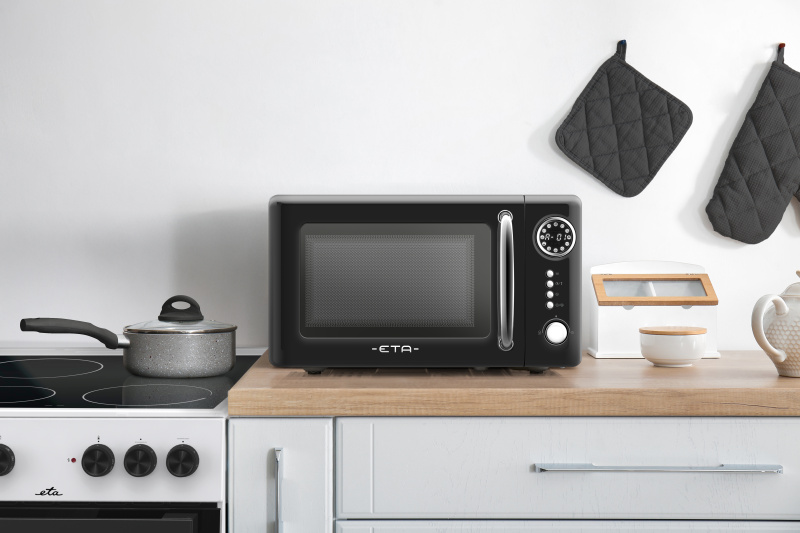 Mikrovlnná trouba Storio 321090020 černá