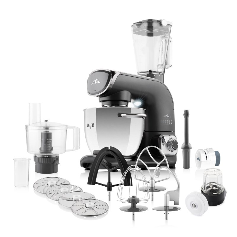 Kuchyňský robot ETA Gratus Evo Origin II 1028 90031 antracitový