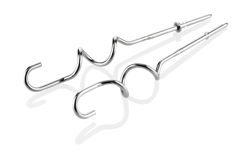 Ruční šlehač ETA Crema III 3049 90010 šedý/bílý