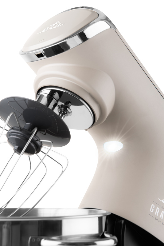 Kuchyňský robot ETA Gratus Evo Smart II 1028 90026 šedobéžový
