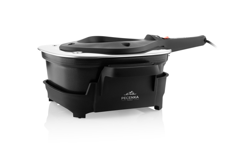 Elektrický pečicí hrnec ETA Pečenka Family 2133 90000 černý