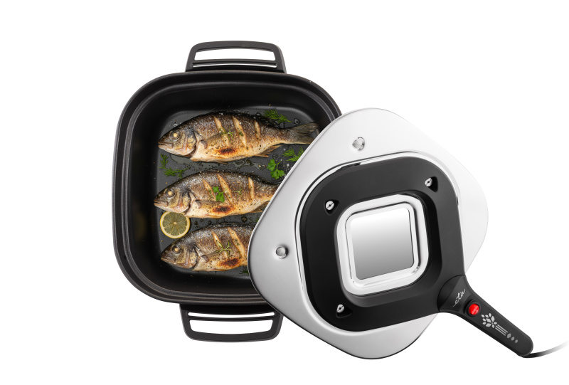 Elektrický pečicí hrnec ETA Pečenka Family 2133 90000 černý