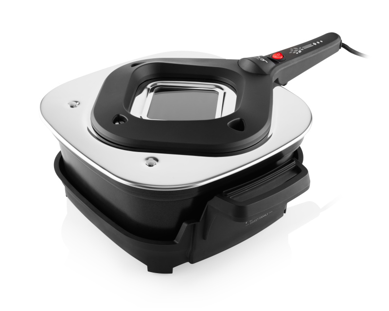 Elektrický pečicí hrnec ETA Pečenka Sweet Family 2133 90020 černý