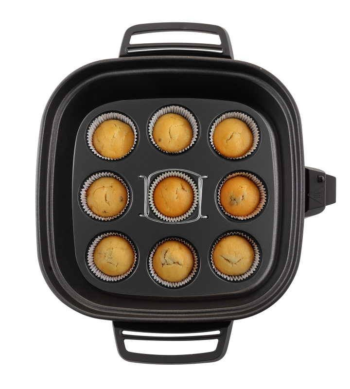 Elektrický pečicí hrnec ETA Pečenka Sweet Family 2133 90020 černý