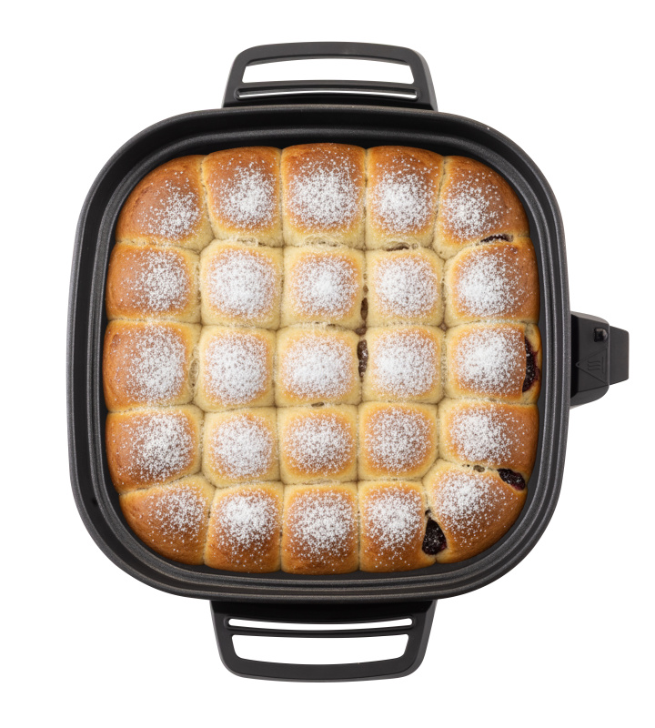 Elektrický pečicí hrnec ETA Pečenka Sweet Family 2133 90020 černý