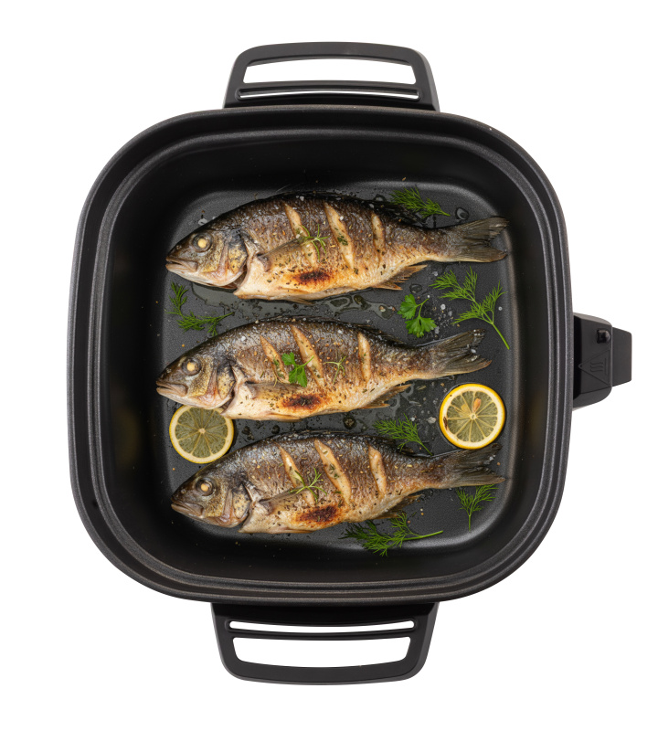 Elektrický pečicí hrnec ETA Pečenka Sweet Family 2133 90020 černý