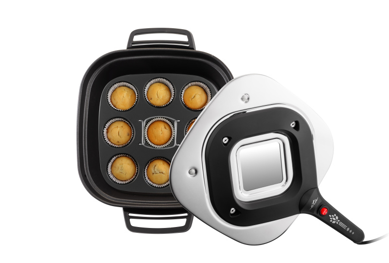 Elektrický pečicí hrnec ETA Pečenka Sweet Family 2133 90020 černý