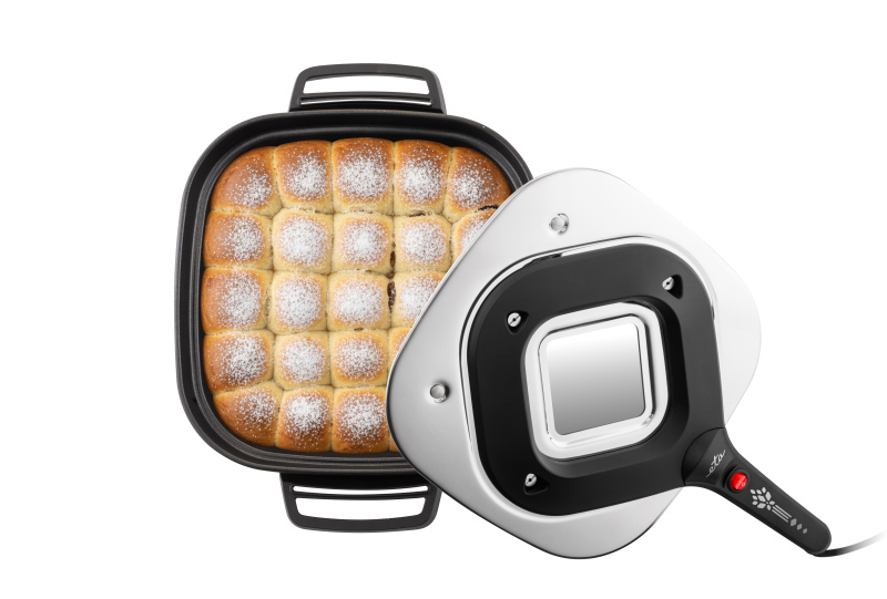 Elektrický pečicí hrnec ETA Pečenka Sweet Family 2133 90020 černý