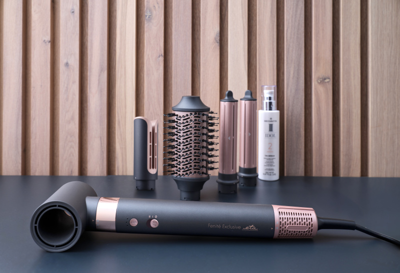 Styler ETA Fenité Exclusive Liss Defense 0323 90000 šedý