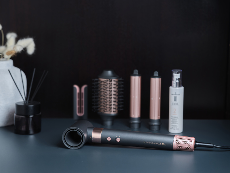 Styler ETA Fenité Exclusive Liss Defense 0323 90000 šedý