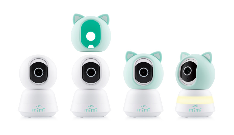 Dětská elektronická chůva ETA MIMI 9306 90000 bílá